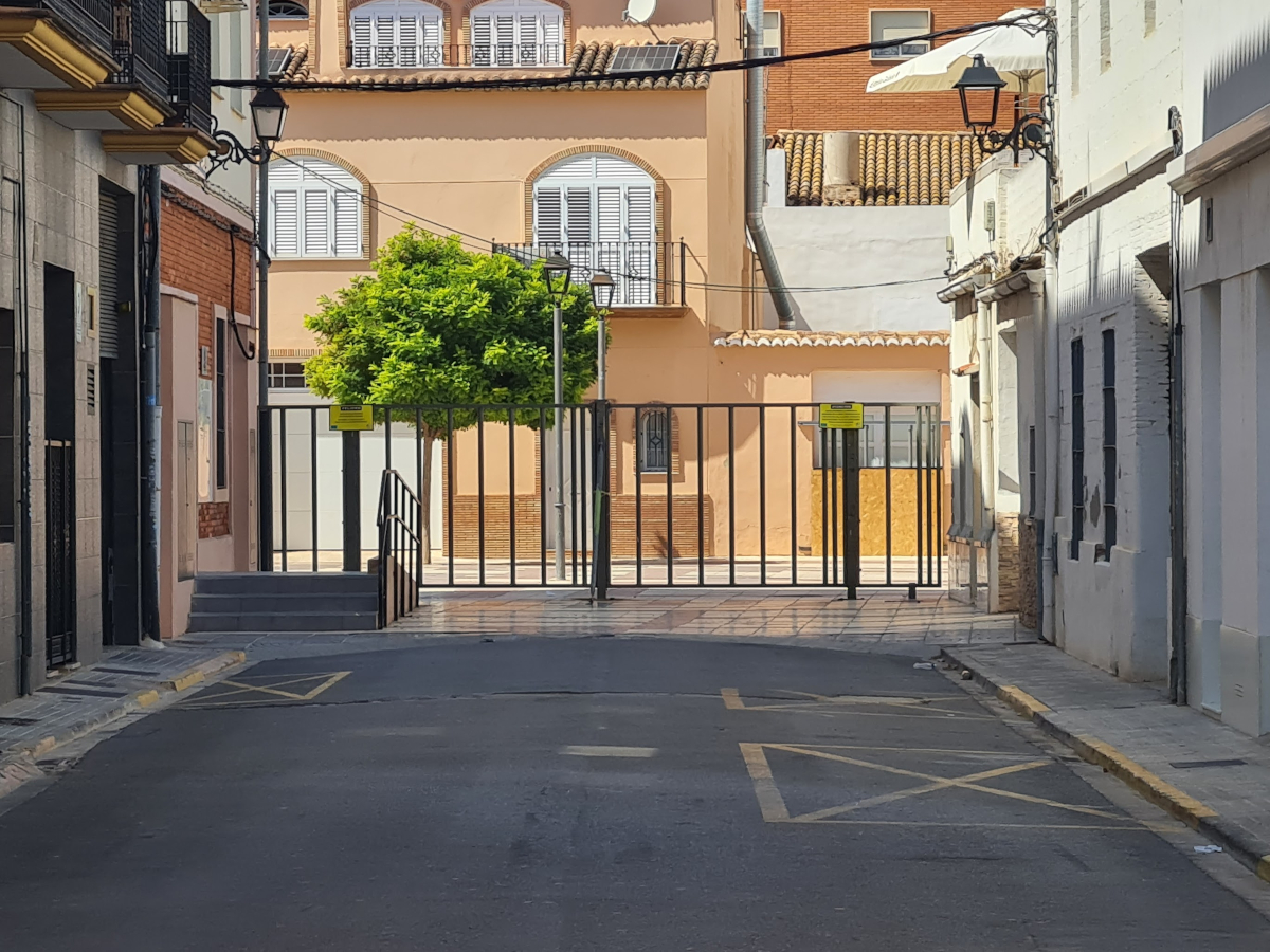 Una barrera a Bonrepòs