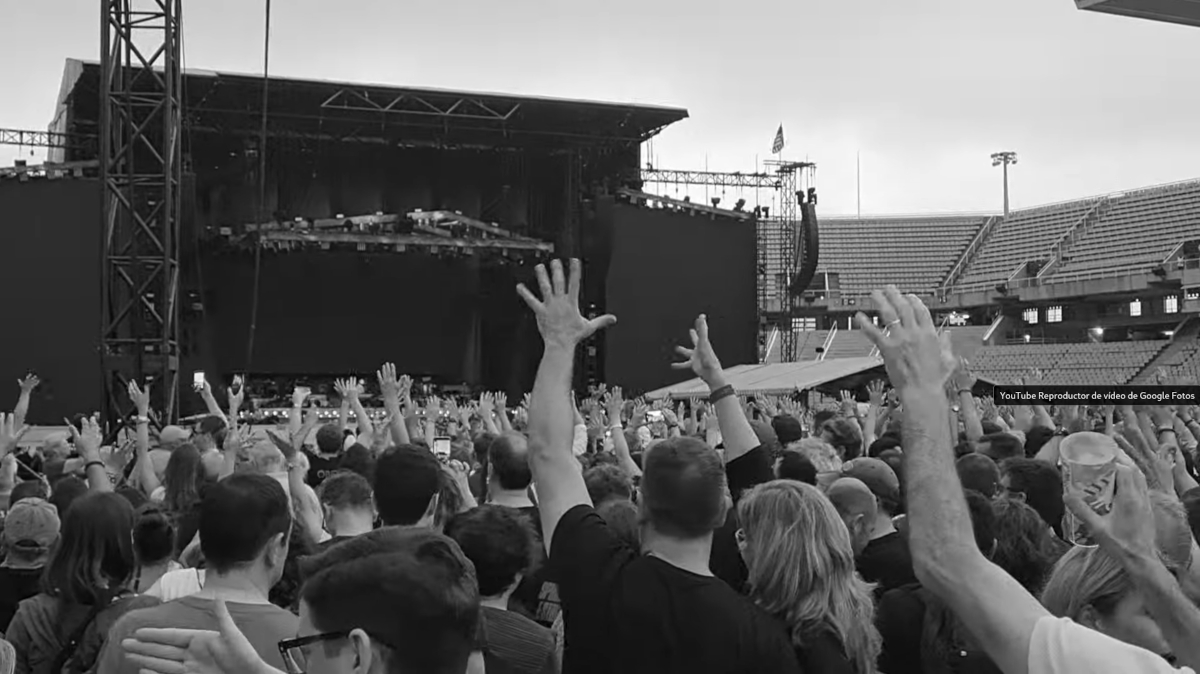 Concert de Bruce